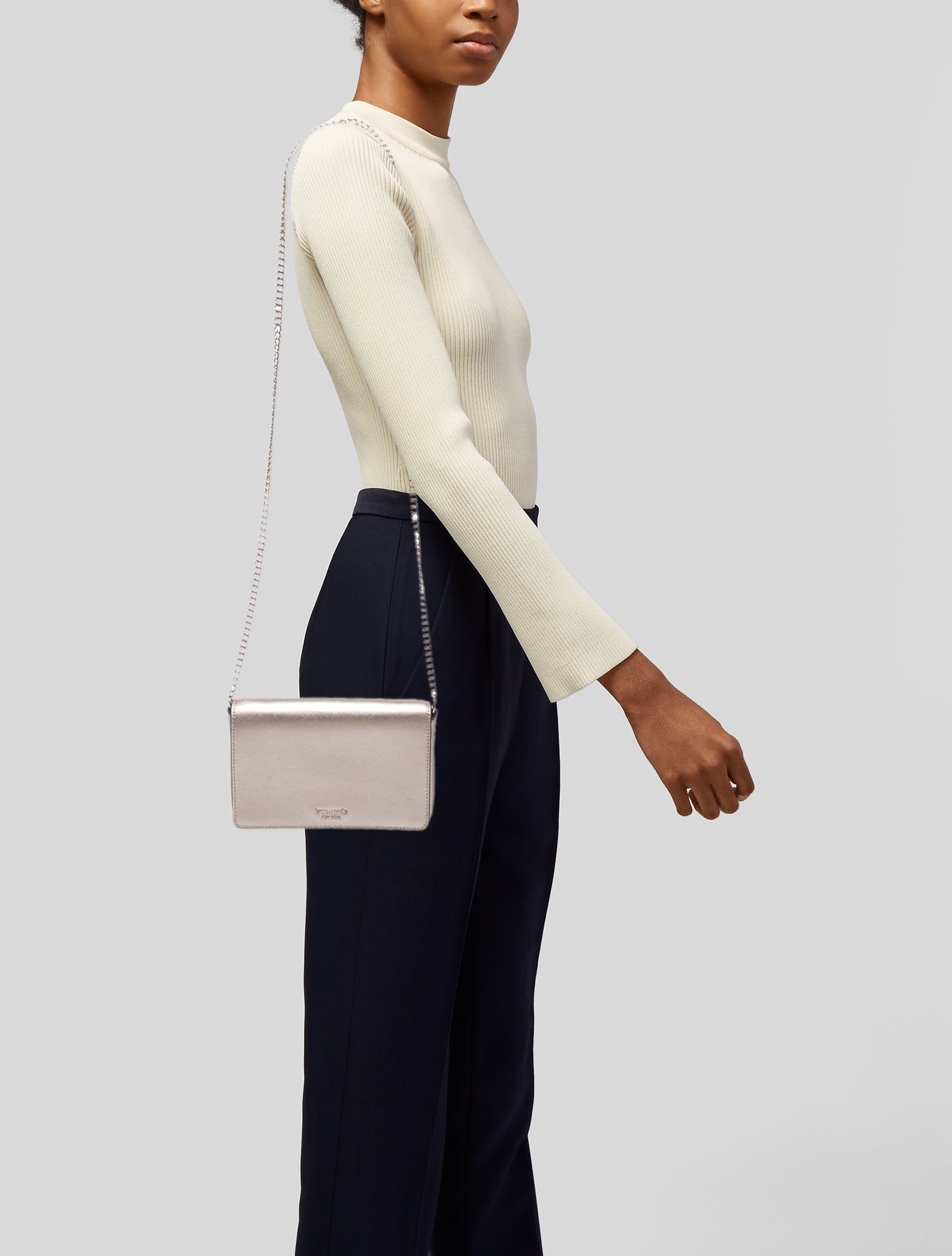 Kate Spade New York Leather Minaudière