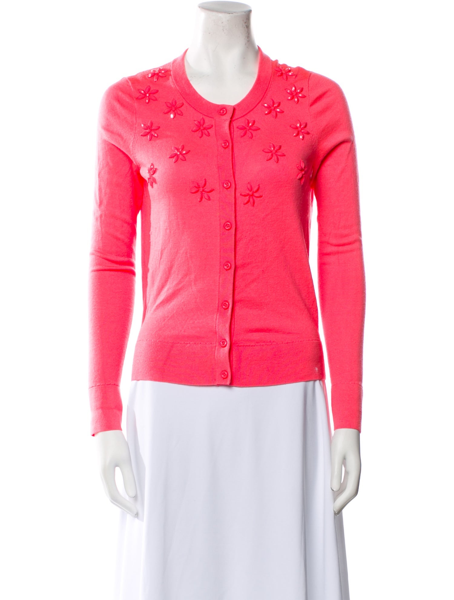 Kate Spade New York Silk Scoop Neck Sweater