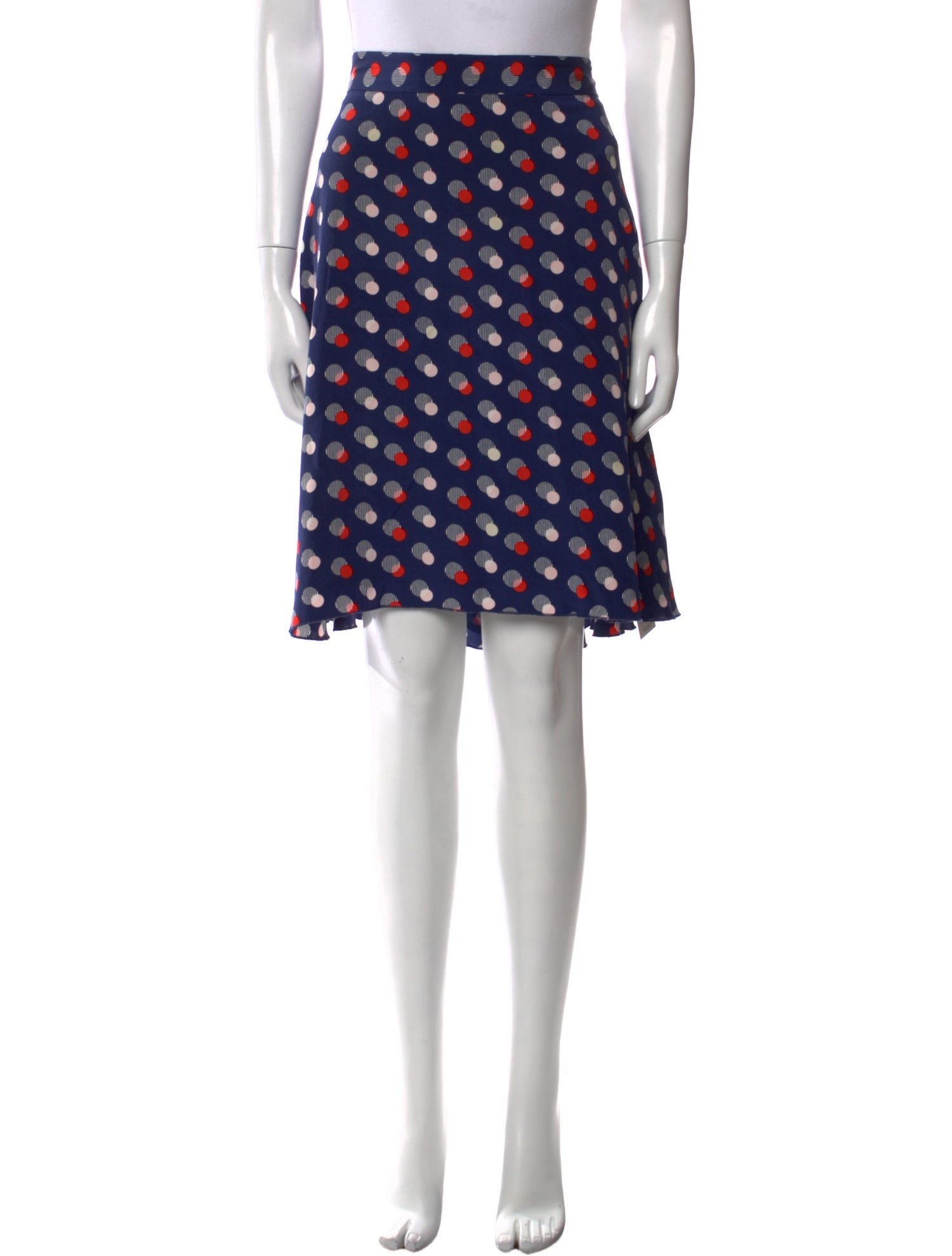 Kate Spade New York Silk Knee-Length Skirt