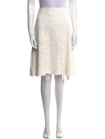 Kate Spade New York Lace Pattern Knee-Length Skirt