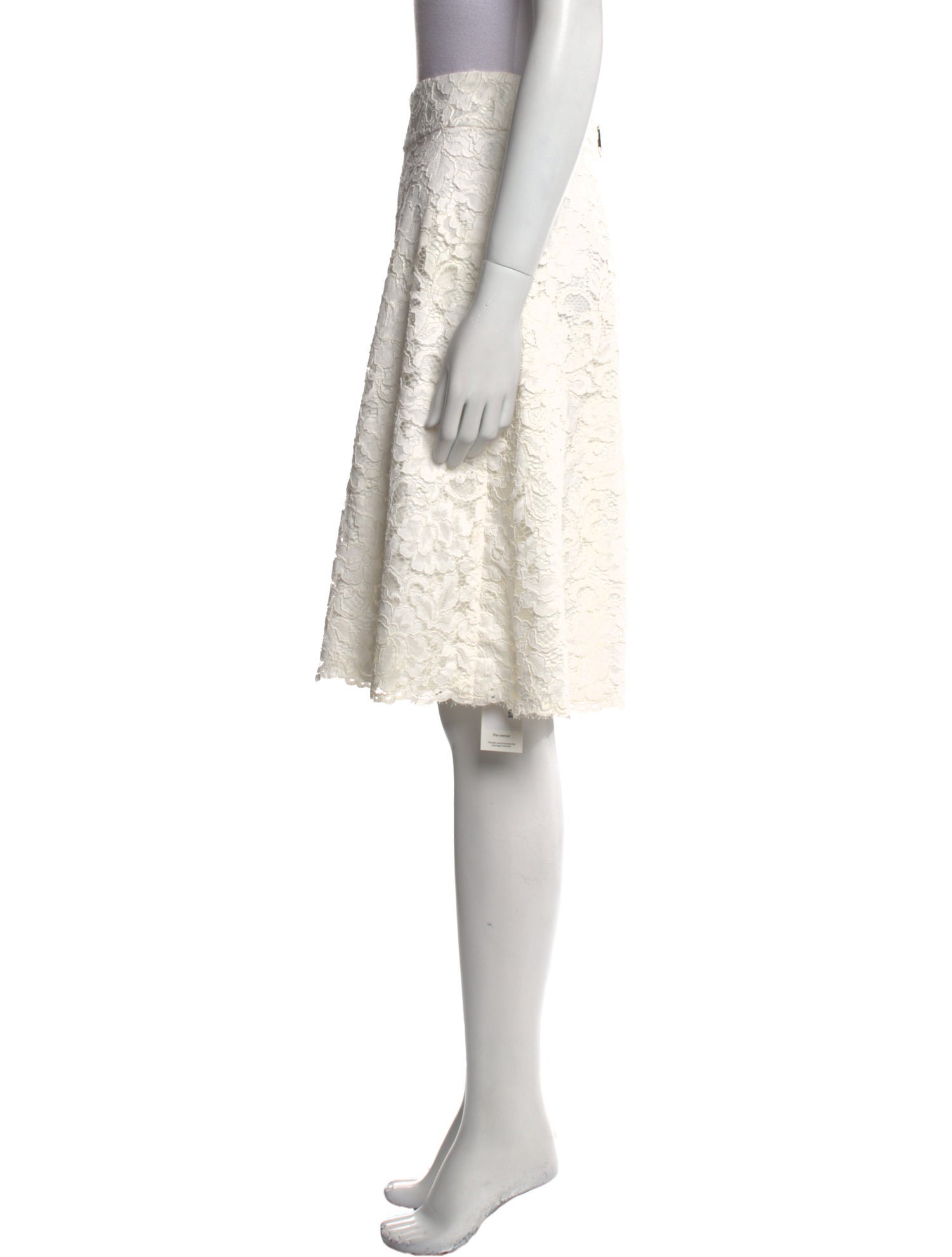 Kate Spade New York Lace Pattern Knee-Length Skirt