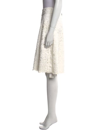 Kate Spade New York Lace Pattern Knee-Length Skirt