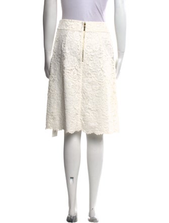 Kate Spade New York Lace Pattern Knee-Length Skirt