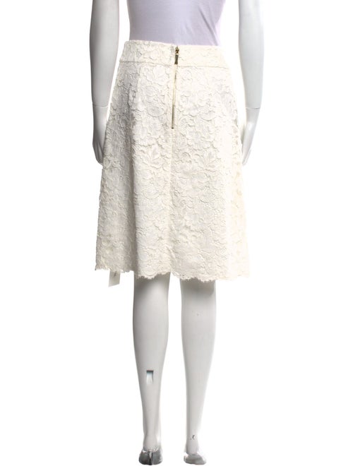 Kate Spade New York Lace Pattern Knee-Length Skirt