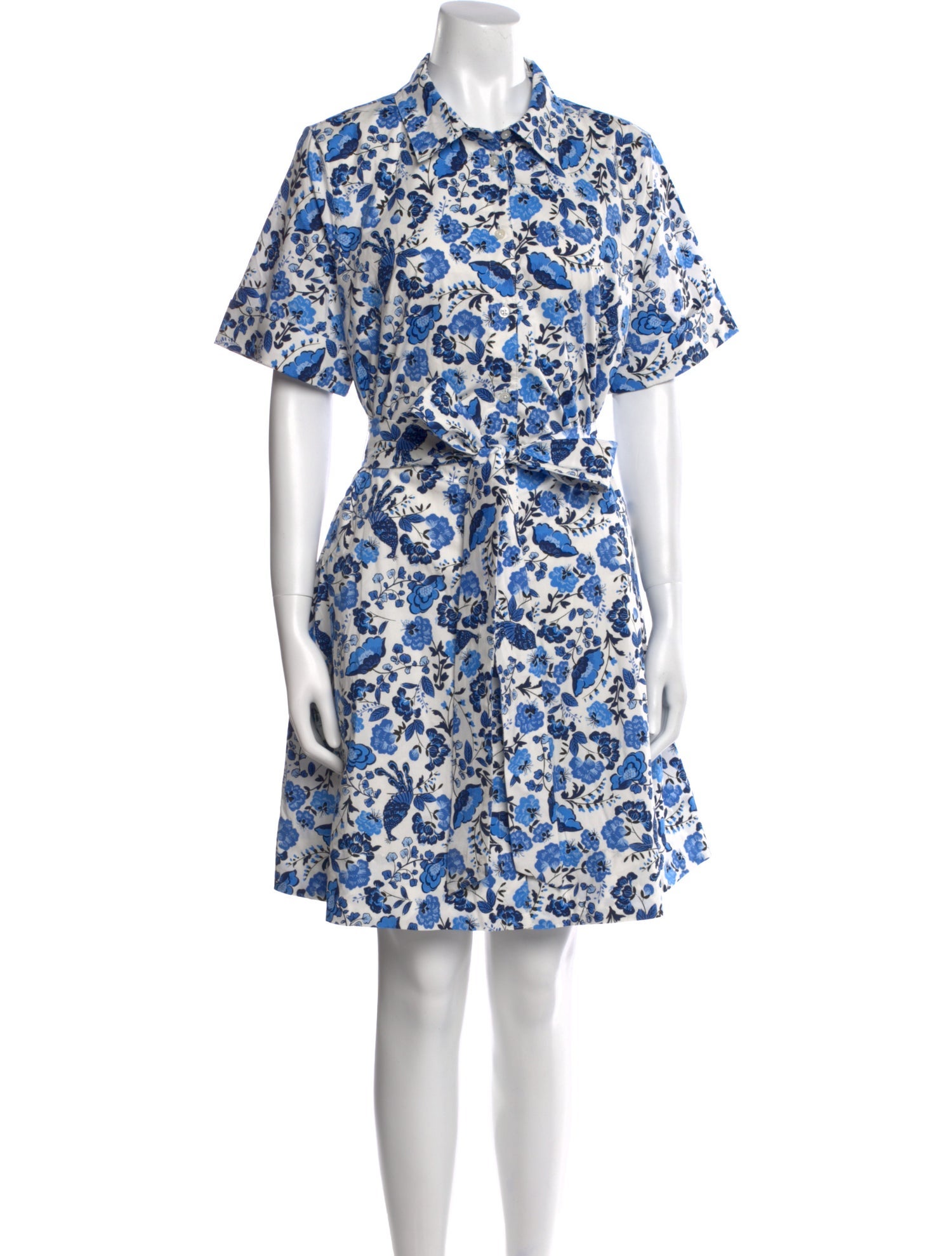 Kate Spade New York Floral Print Mini Dress w/ Tags