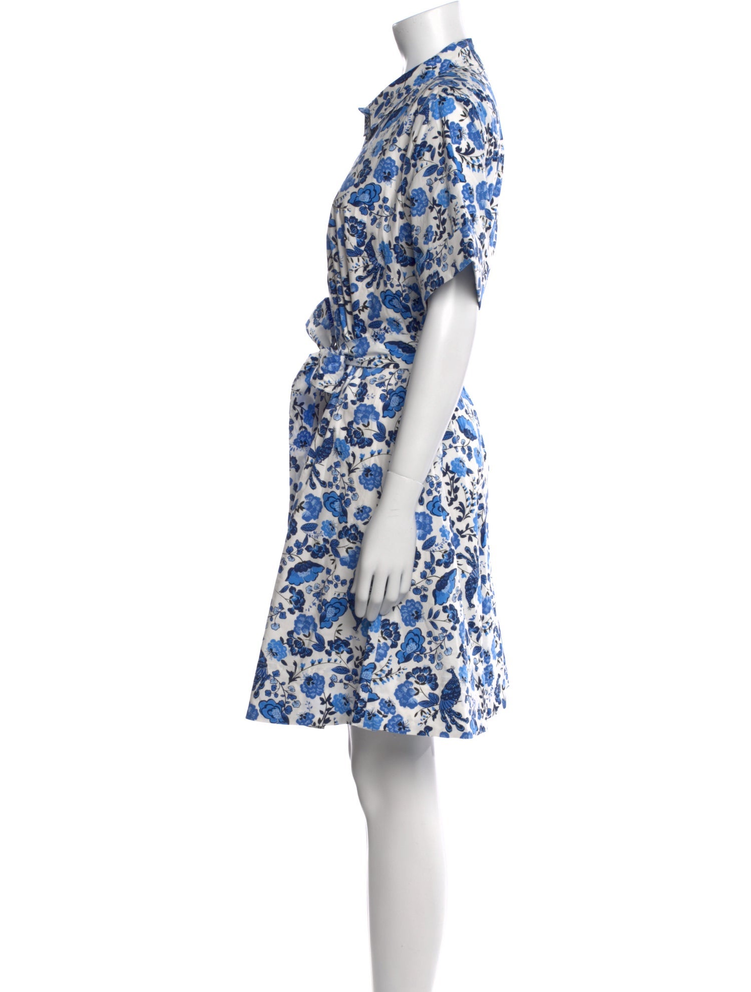 Kate Spade New York Floral Print Mini Dress w/ Tags