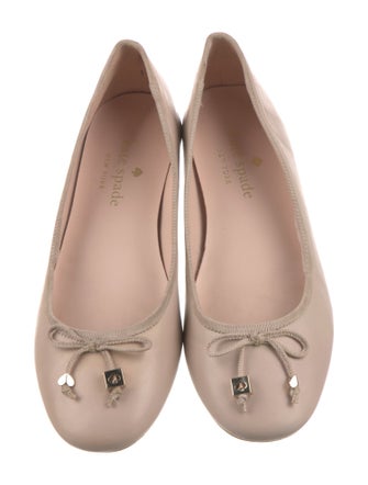 Kate Spade New York Leather Ballet Flats