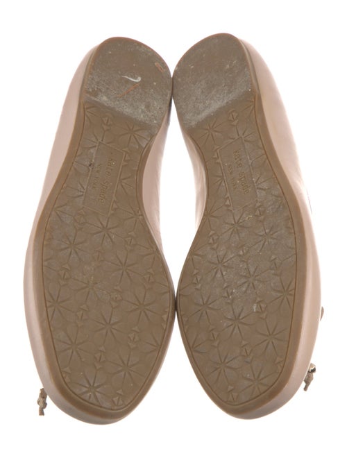 Kate Spade New York Leather Ballet Flats