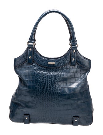 Kate Spade New York Embossed Leather Shoulder Bag