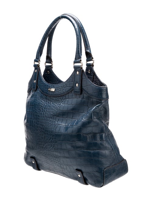 Kate Spade New York Embossed Leather Shoulder Bag