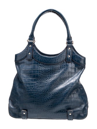 Kate Spade New York Embossed Leather Shoulder Bag