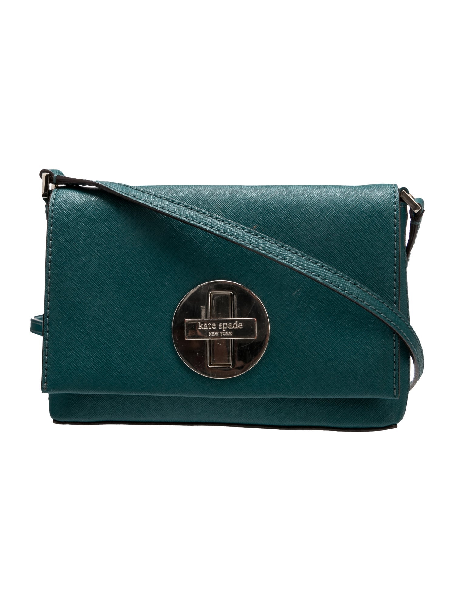 Kate Spade New York Saffiano Leather Messenger Bag