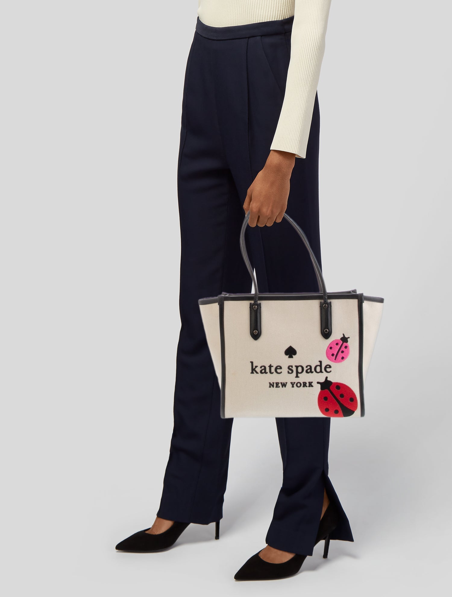 Kate Spade New York Canvas Tote