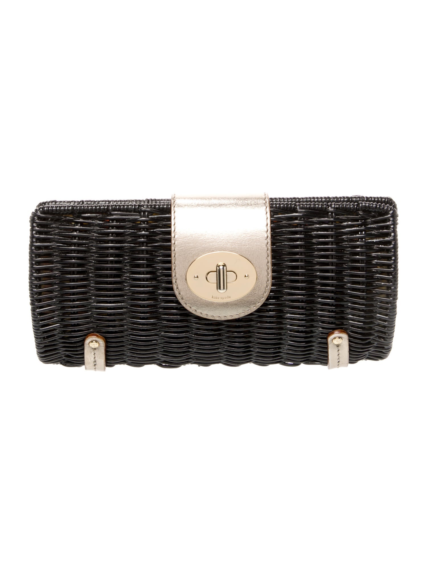 Kate Spade New York Wicker Clutch