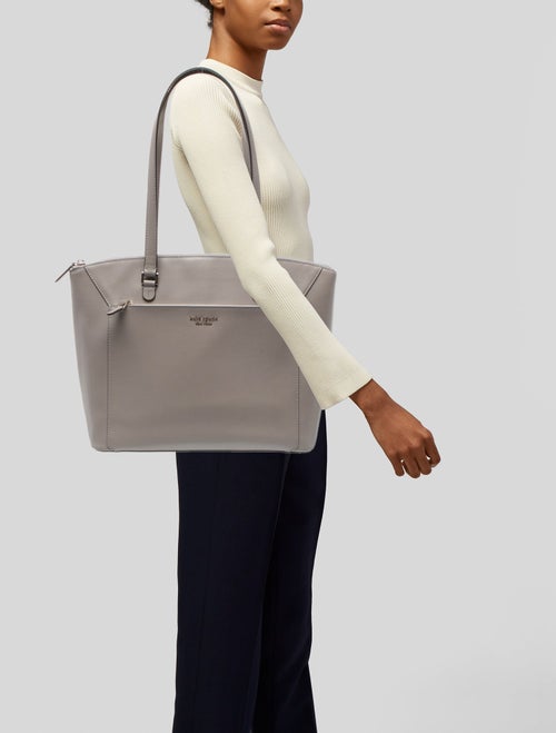 Kate Spade New York Leather Top Handle Bag