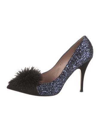 Kate Spade New York Glitter Glitter Accents Pumps