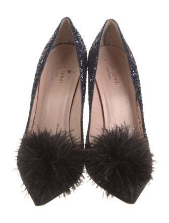 Kate Spade New York Glitter Glitter Accents Pumps