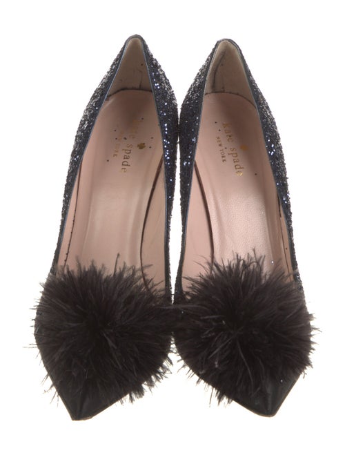 Kate Spade New York Glitter Glitter Accents Pumps