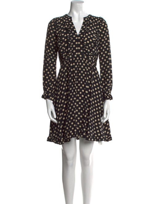 Kate Spade New York Silk Mini Dress
