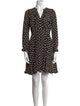 Kate Spade New York Silk Mini Dress