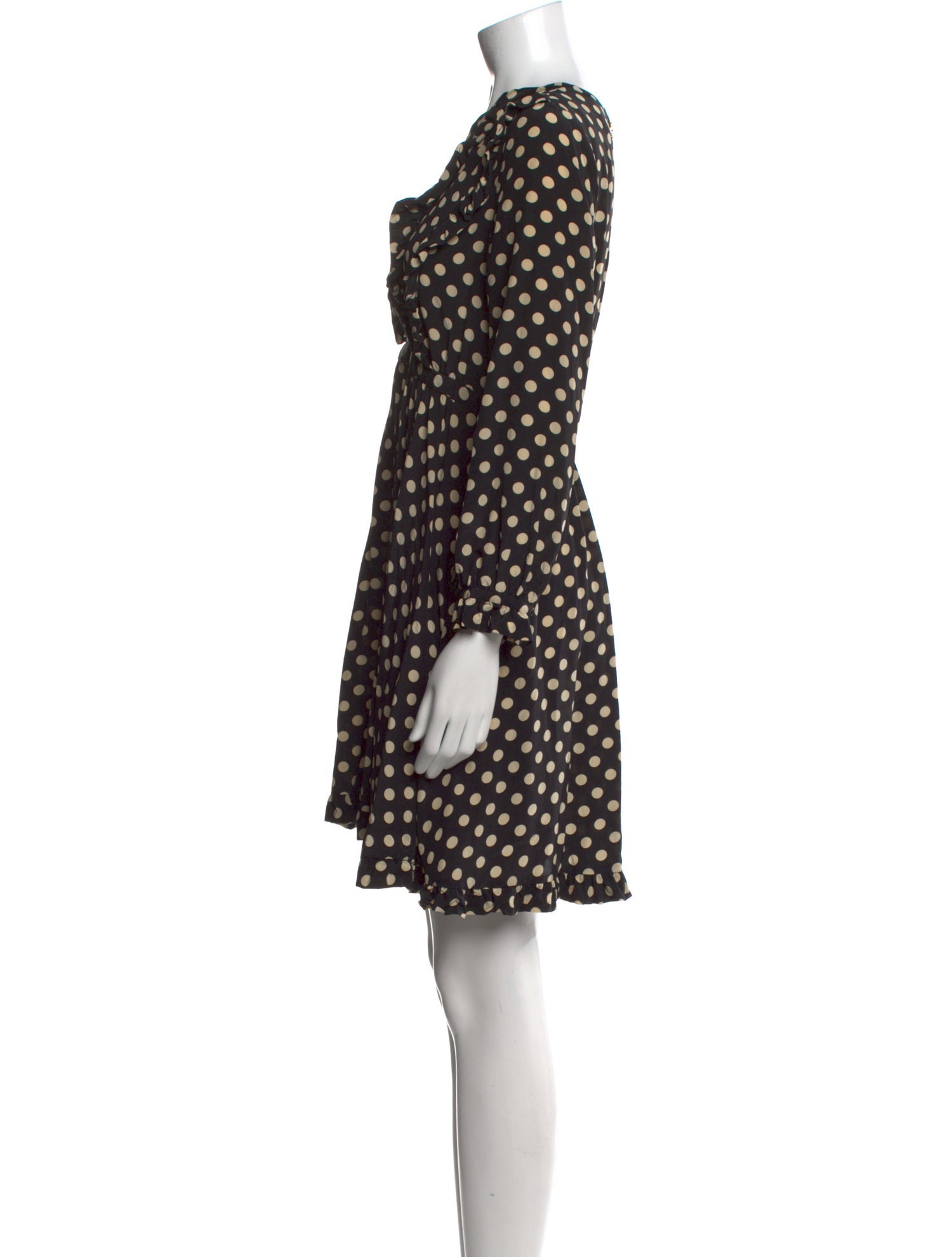 Kate Spade New York Silk Mini Dress