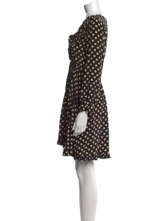 Kate Spade New York Silk Mini Dress