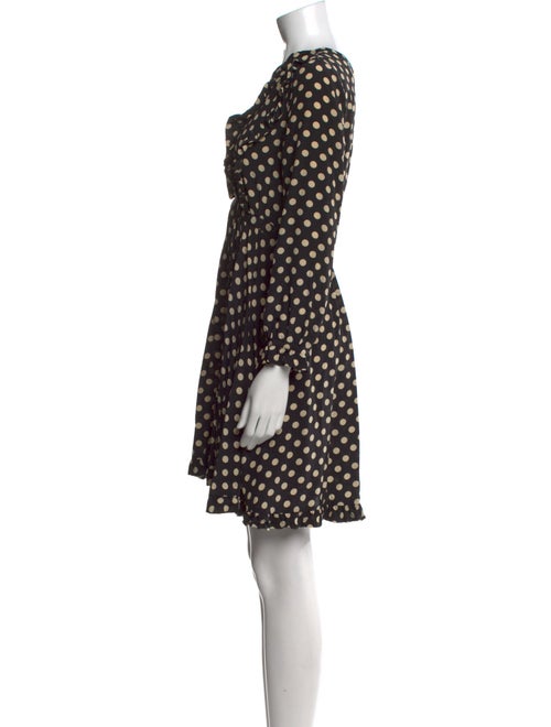 Kate Spade New York Silk Mini Dress