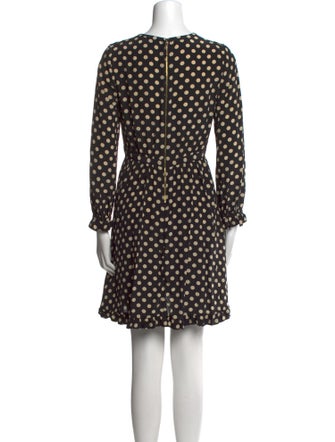 Kate Spade New York Silk Mini Dress