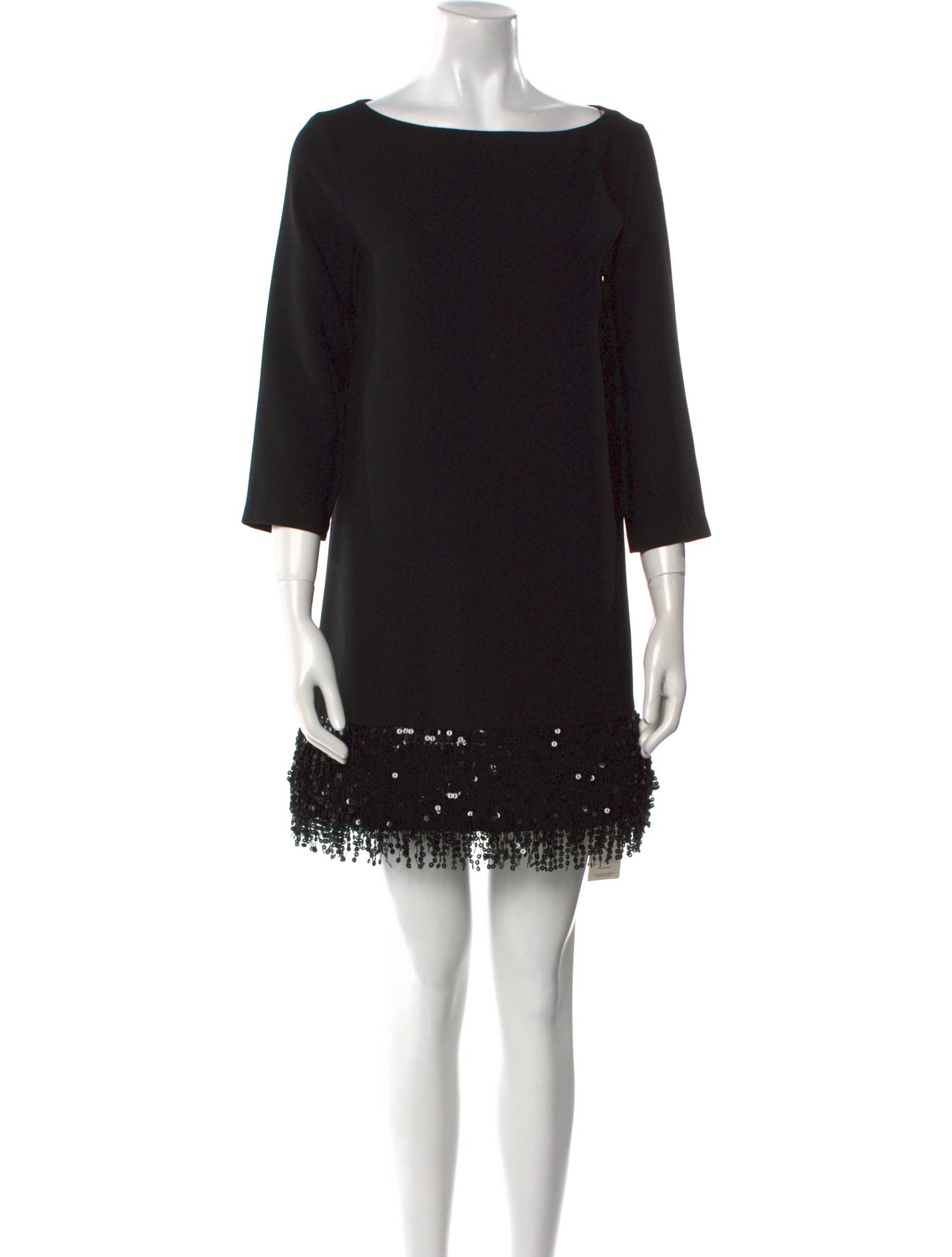 Kate Spade New York Bateau Neckline Mini Dress