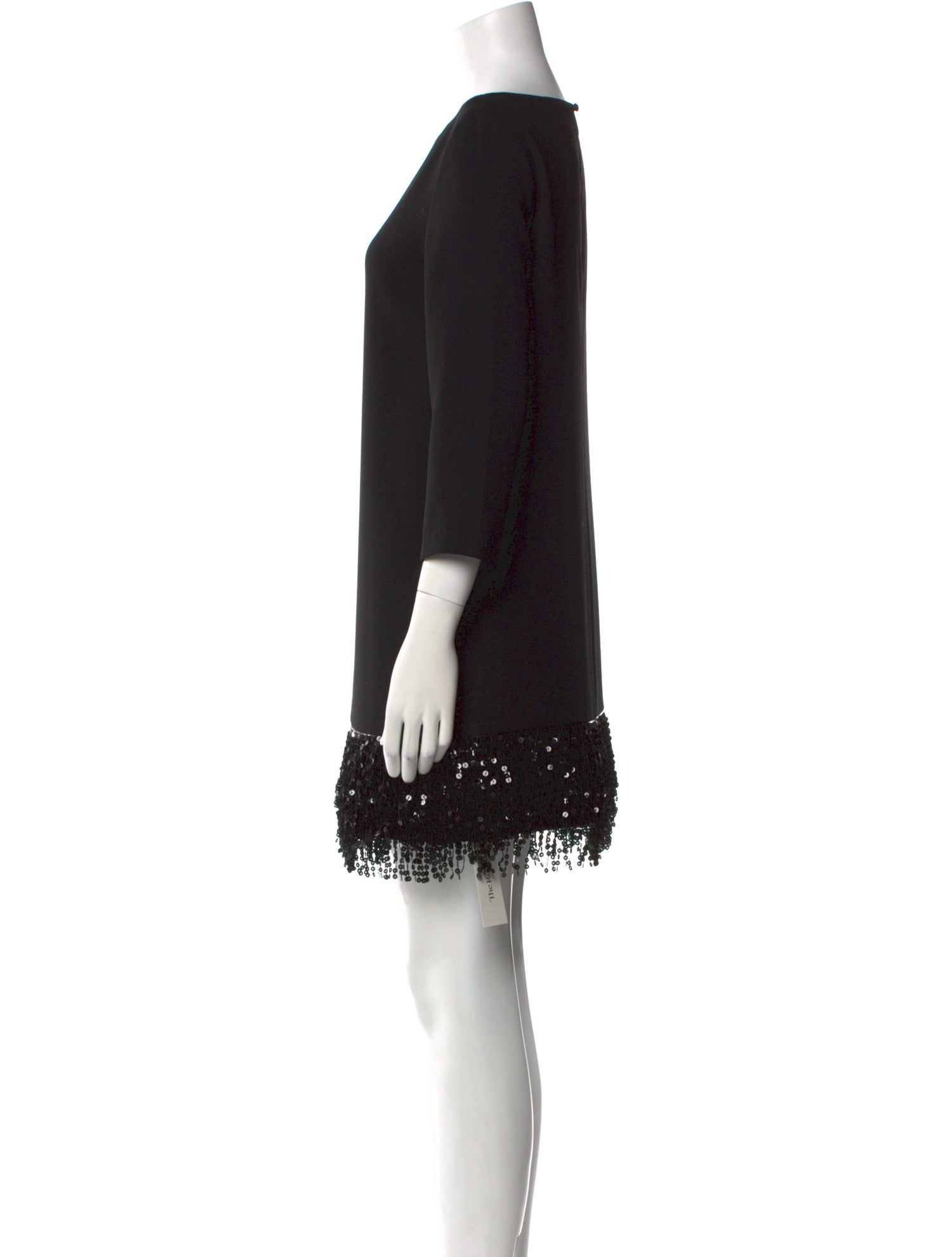 Kate Spade New York Bateau Neckline Mini Dress