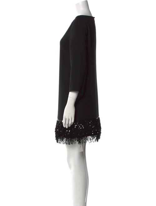 Kate Spade New York Bateau Neckline Mini Dress