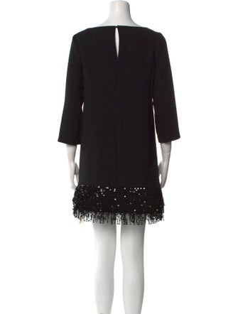 Kate Spade New York Bateau Neckline Mini Dress