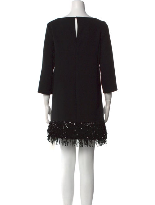 Kate Spade New York Bateau Neckline Mini Dress