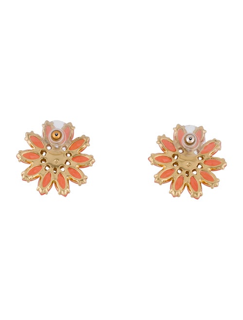 Kate Spade New York Resin Flower Stud Earrings