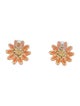 Kate Spade New York Resin Flower Stud Earrings