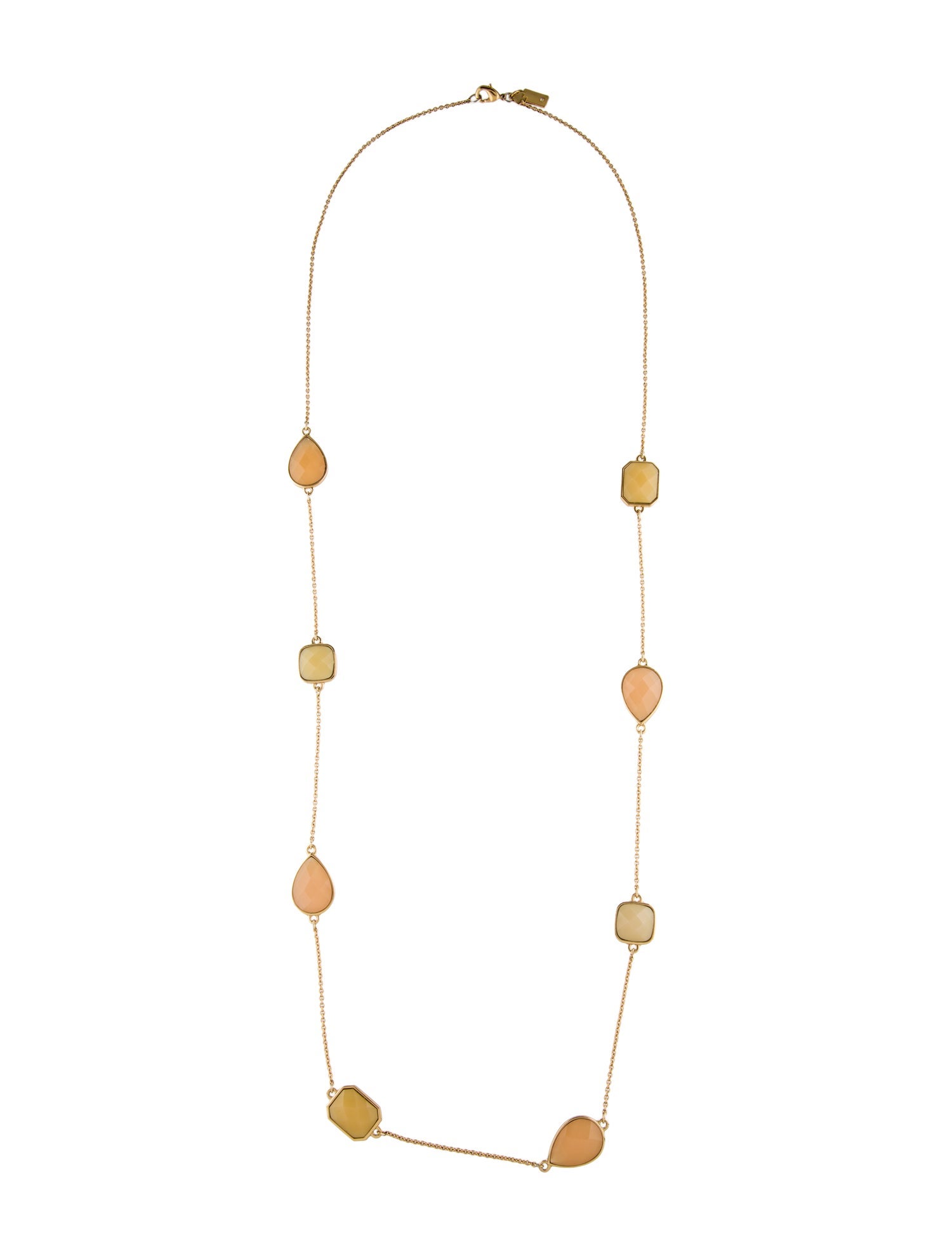 Kate Spade New York Crystal & Resin Station Necklace