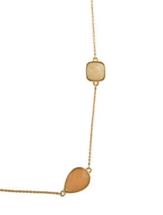 Kate Spade New York Crystal & Resin Station Necklace