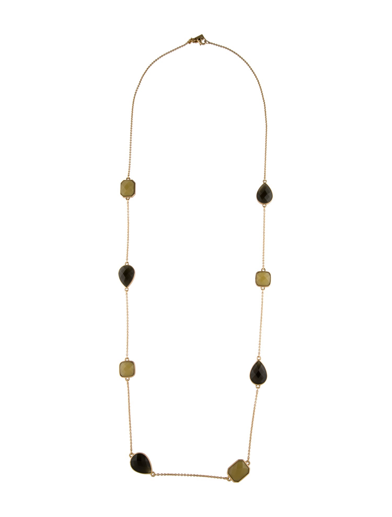 Kate Spade New York Crystal & Resin Station Necklace