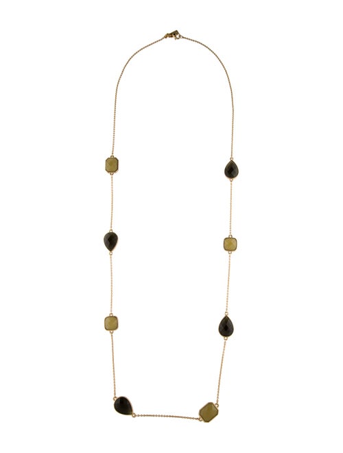 Kate Spade New York Crystal & Resin Station Necklace