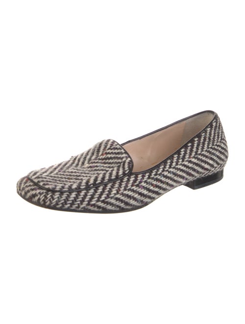 Kate Spade New York Tweed Striped Loafers