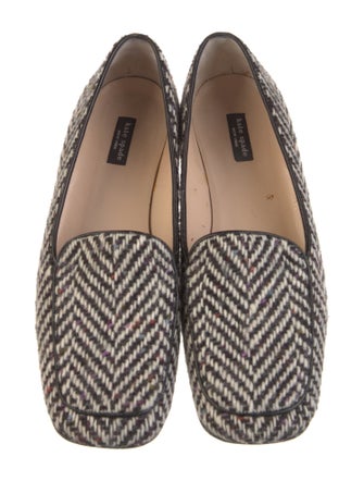 Kate Spade New York Tweed Striped Loafers