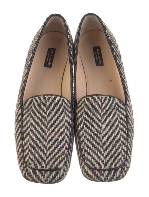 Kate Spade New York Tweed Striped Loafers