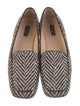 Kate Spade New York Tweed Striped Loafers