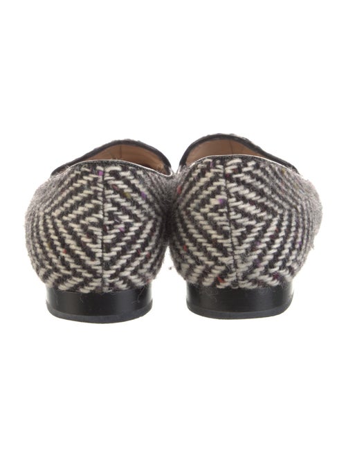 Kate Spade New York Tweed Striped Loafers