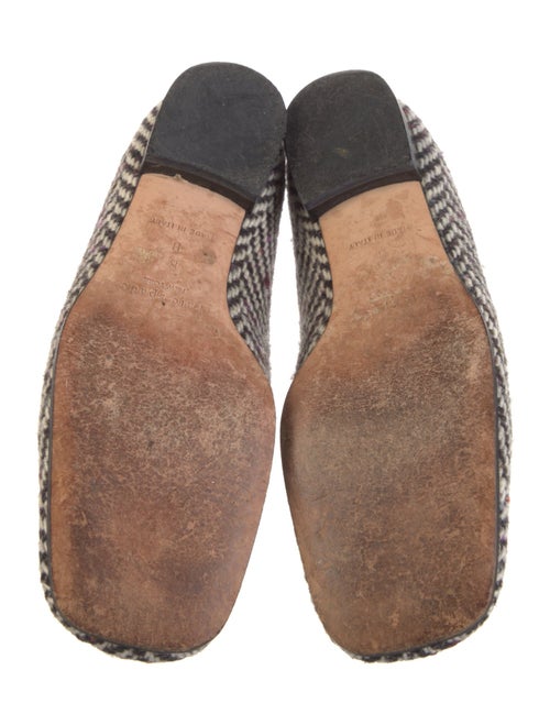 Kate Spade New York Tweed Striped Loafers