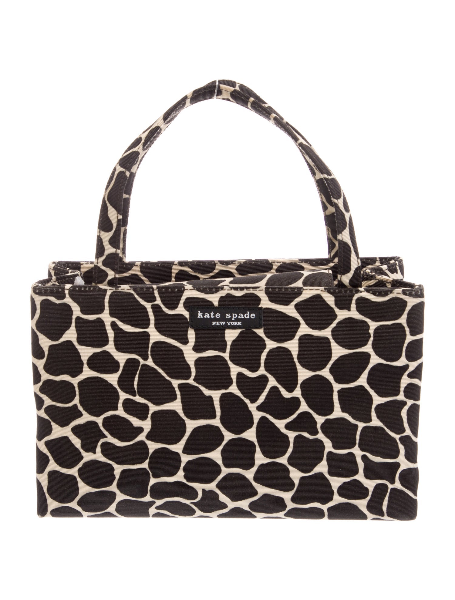 Kate Spade New York Canvas Top Handle Bag