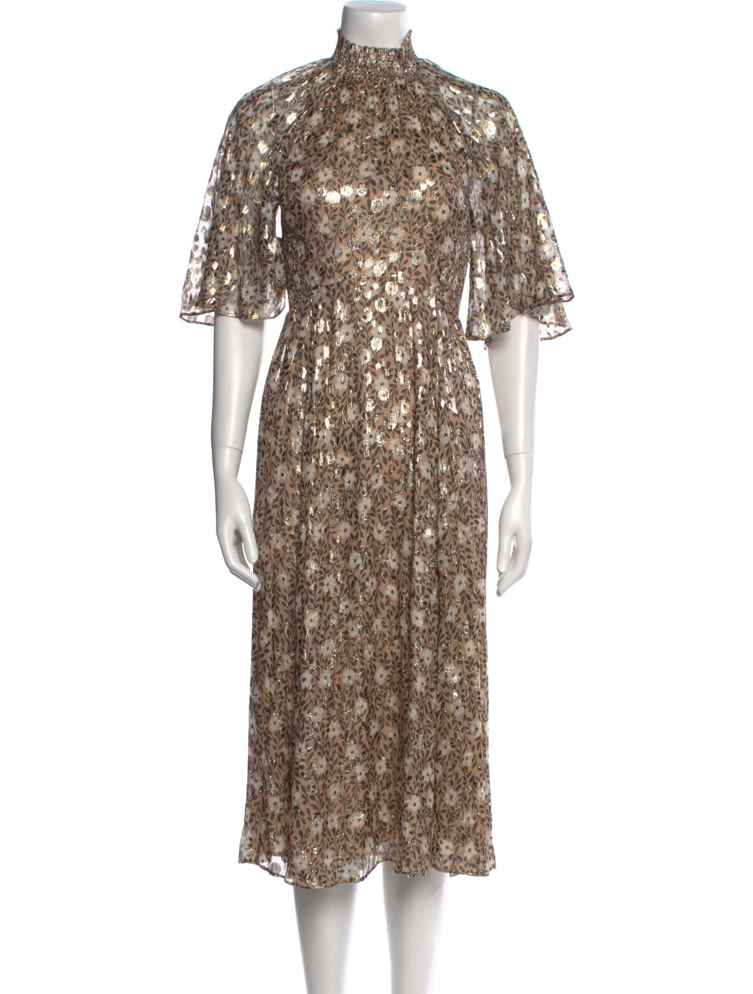 Kate Spade New York Silk Long Dress