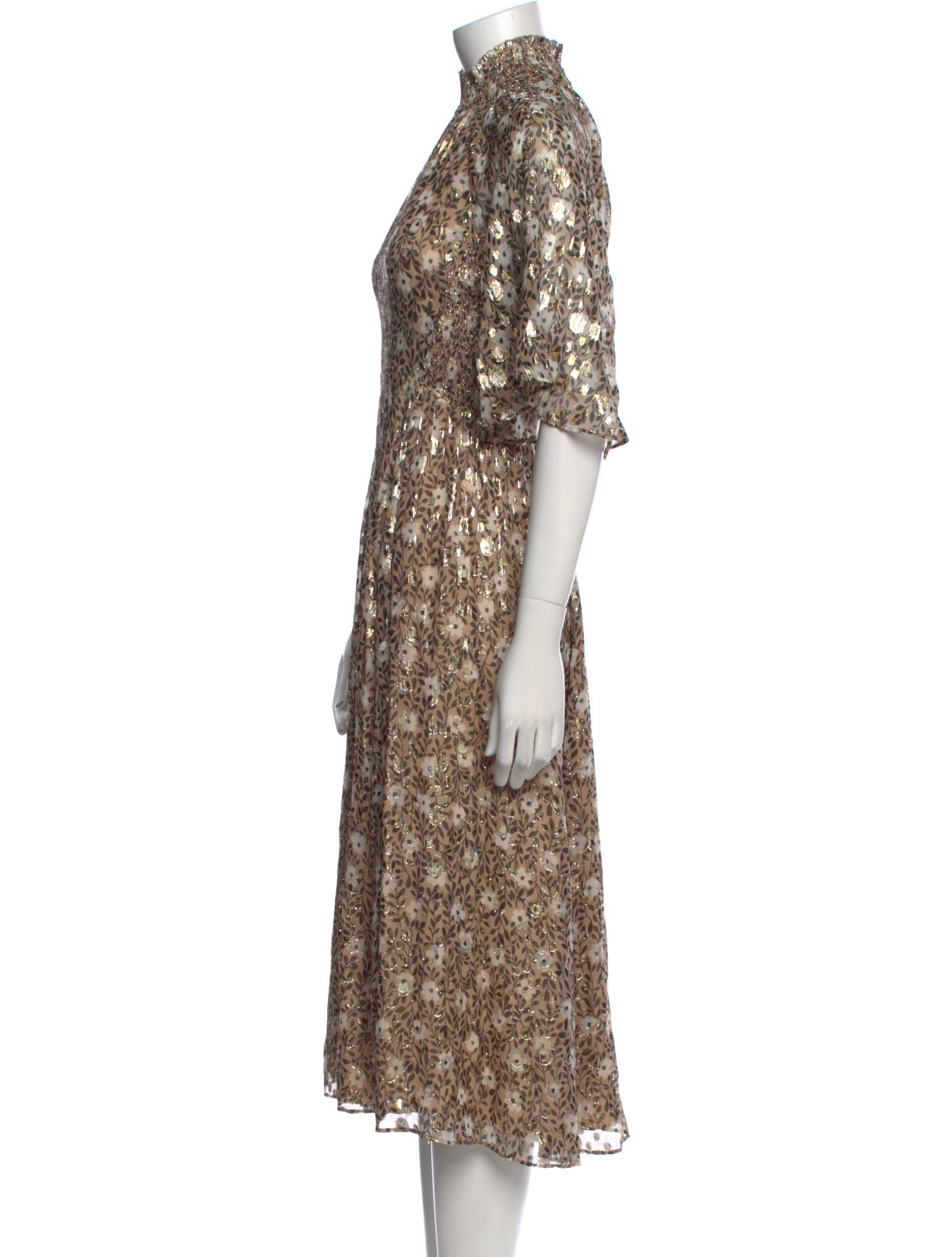 Kate Spade New York Silk Long Dress