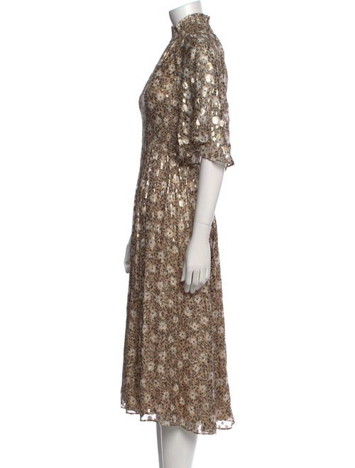 Kate Spade New York Silk Long Dress