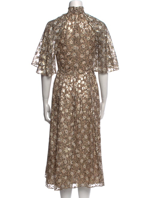 Kate Spade New York Silk Long Dress